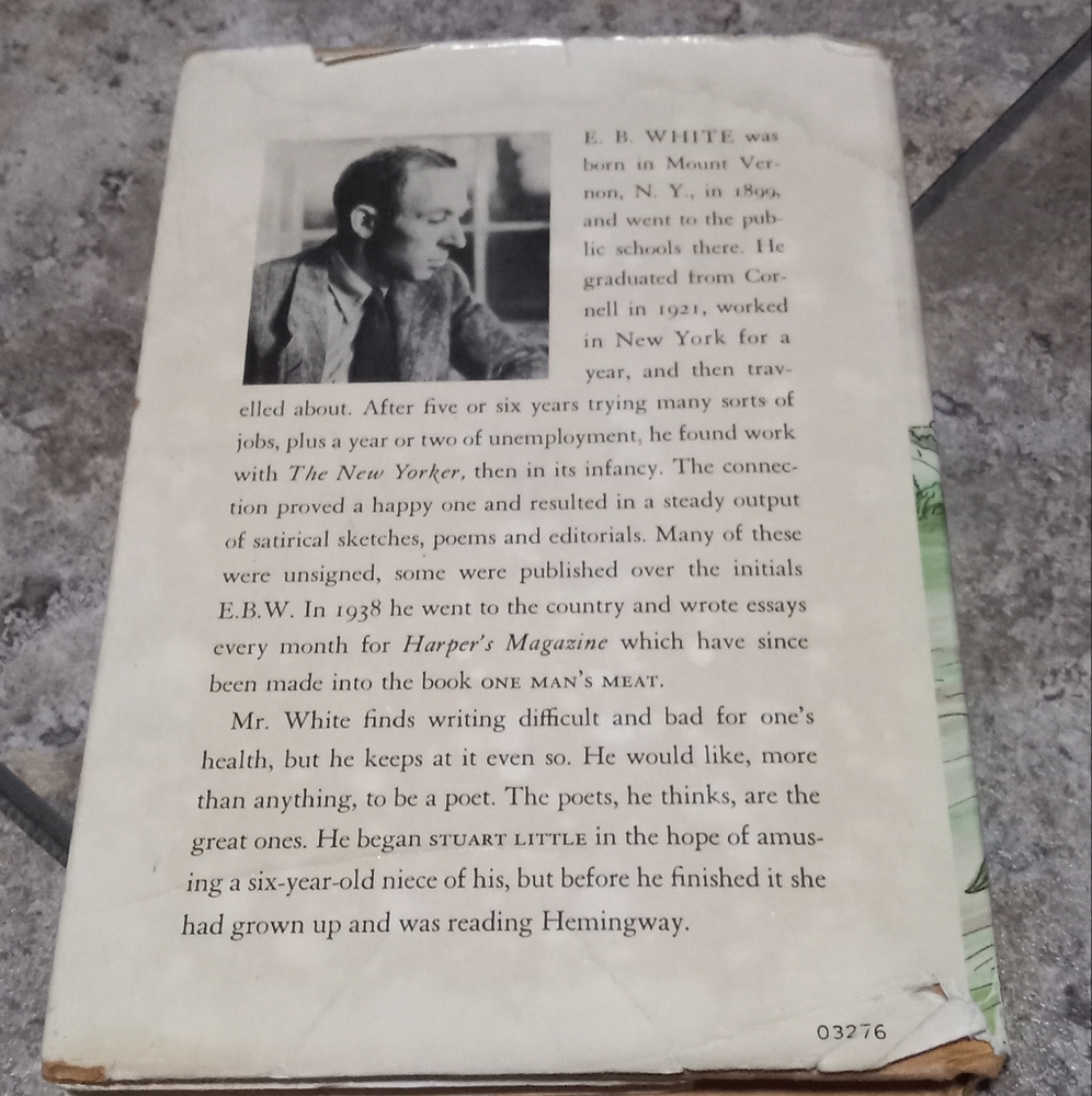 1945 Stuart Little First Edition - Picture 5 of 6